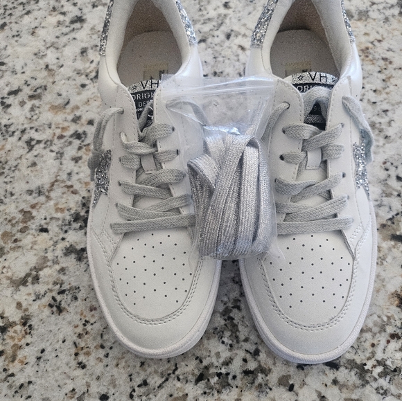 New Vintage Havana Kristen Glitter Sneaker - Picture 3 of 9